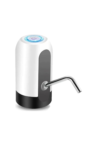 Çift Motorlu Usb Şarj Edilebilir Sarjlı Oto Damacana Su Pompası