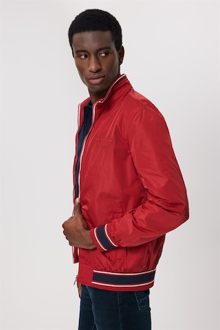 Lee Cooper Wıllard Erkek Dokuma Mont Kırmızı 16123 Kırmızı