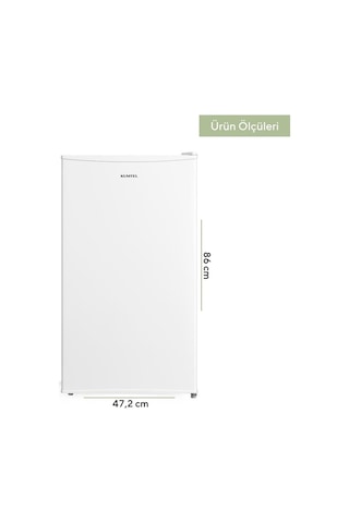Kumtel HMB-110 93 L Tek Kapılı Mini Buzdolabı