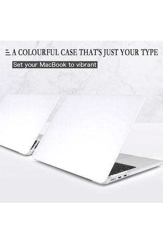 Apple Uyumlu MacBook Pro 13 M1-m2 2020/2022 Simli Star Siyah Parlak Kılıf Kapak 360 Koruma A2338 - A2686 Şeffaf