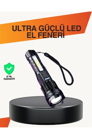 Outdoor Ve Acil Durum İçin Güçlü Led El Feneri Diğer