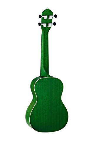 Ortega Ruforest Concert- Ukulele Forest Green Satin