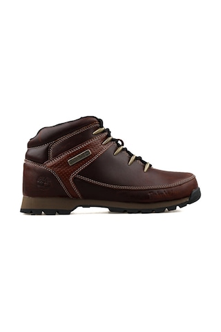 Timberland Euro Sprint Mid Lace Up Boot Erkek Outdoor Botu Tb0a2k84eıu1 Kahverengi Kahverengi