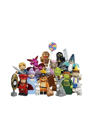 Lego Minifigures Şrek Serisi 71053