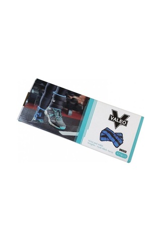 Valeo 2 x 0.5 KG Ayak Bilek Ağırlığı Mavi