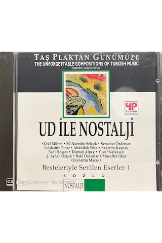 Plak Değildir Cd Dir Cd Taş Plaktan Günümüze Ud İle Nostalji Cd