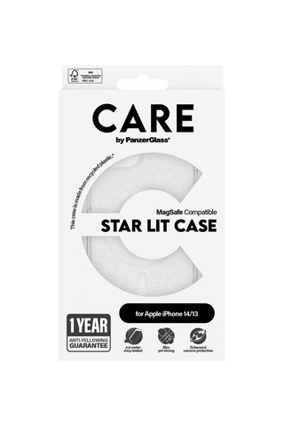 Care By Panzerglass Amiral Serisi Urban Combat Apple iPhone Uyumlu 14 13 Kılıf Beyaz