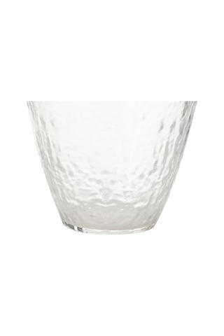 Concept Wavy Vazo 24 Cm Şefaf