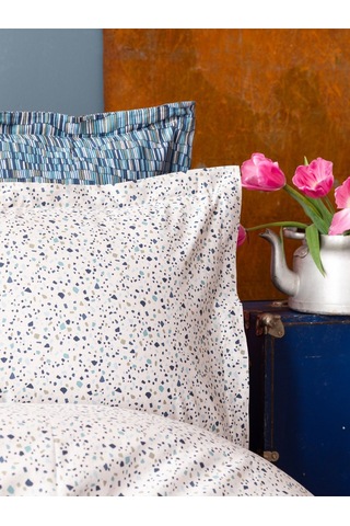 Senses Leros Complete Takımı İndigo Çift Kişilik Indigo