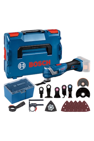 Bosch GOP 18V-34 Salınım Hareketli Solo Makine