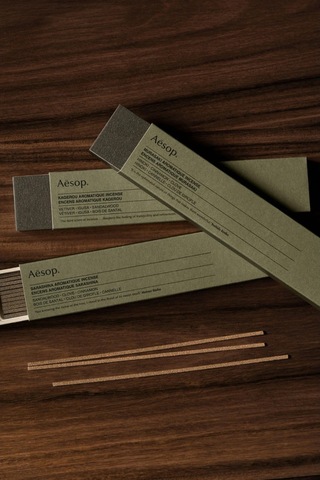 Aesop Sarashina Aromatique Incense 33 Çubuk Sandal Ağacı Tütsü