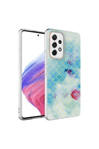 Galaxy A33 5G Kılıf Zore Bella Fosforlu Şık Tasarım Kılıf