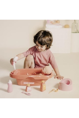 Smoby Baby Nurse Banyo Seti Ve Aksesuarları 220383