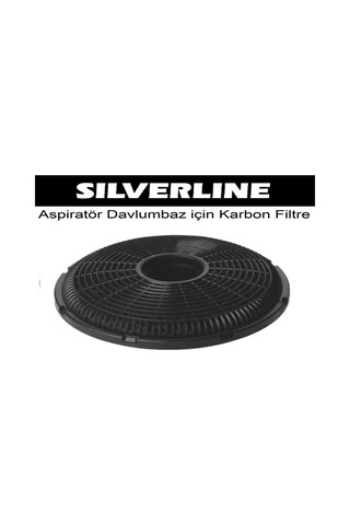 Silverline Esty Davlumbaz Yeni Nesil Karbon Filtre 16 CM 3 Tırnak Uyumlu