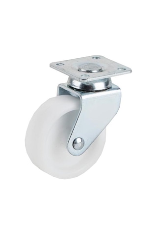 4 Adet Hts Polyamid Makaralı Döner Tablalı Mobilya Tekeri Kod : 221