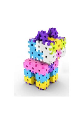Meli Basic Pink 150 Parça Blok Seti 50020