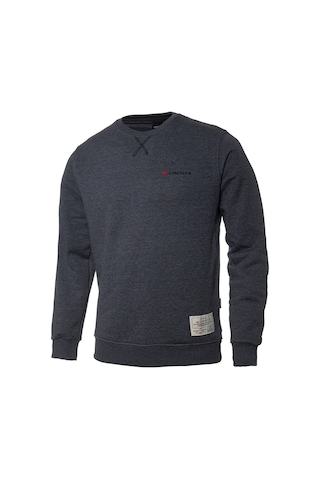 Cresta Outdoor Spor Bisiklet Yaka Erkek Sweatshirt