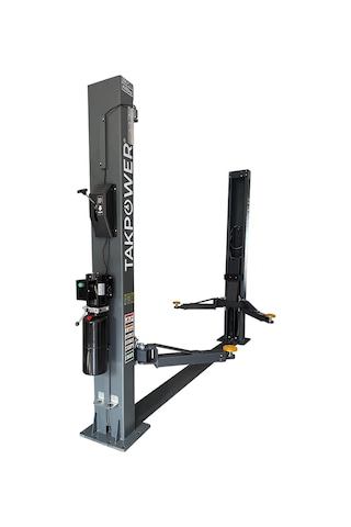 Takpower 4 Ton İki Sütunlu Alttan Bağlantılı Yarı Otomatik Araç Kaldırma Lifti