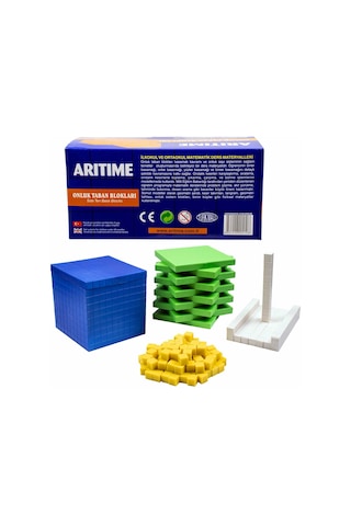 Arttime Onluk Taban Blokları İlkokul ve Ortaokul Matematik Ders