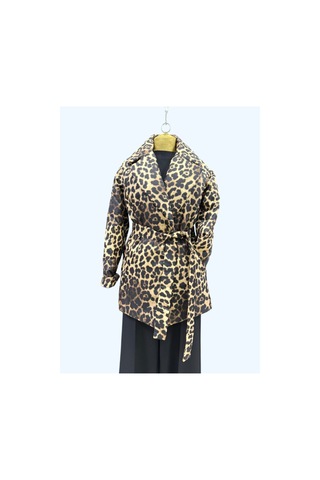Missemramiss Leopar Desenli Mont Çok Renkli - 679294883 Çok Renkli