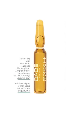 Babe Proteoglycan F+f Ampul Anti Aging Etkili Konsantre Bakım 2 X 2 Ml