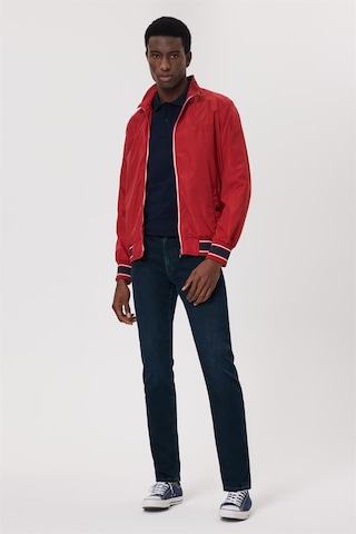 Lee Cooper Wıllard Erkek Dokuma Mont Kırmızı 16123 Kırmızı