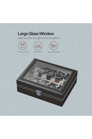 Tcherchi 12 Yuvalı Saat Saklama Kutusu 001