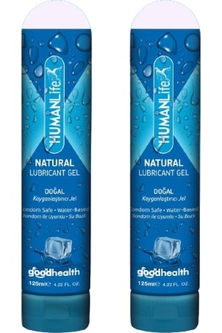 Humanlife Kayganlaştırıcı Jel Lubricant 2 x 125 ML