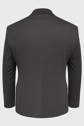 Erkek Siyah Blazer Ceket İtalyan Kesim, Tek Düğmeli, Tek Yırtmaçlı Şık Klasik Model Siyah