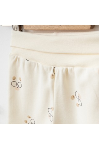 Bear Hugs Patikli Pantalon 2 Li Set Toprak