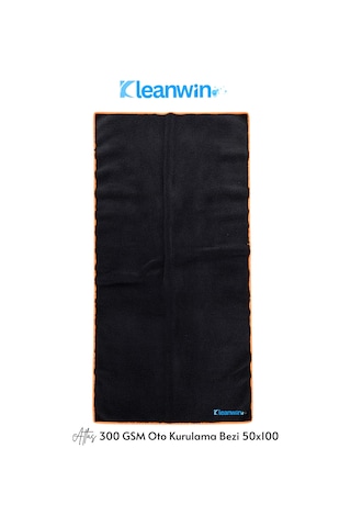 Atlas 50x100cm Premium Mikrofiber Araba Kurulama Bezi Maxi Boy Ultra Emici Oto Kurulama Havlusu
