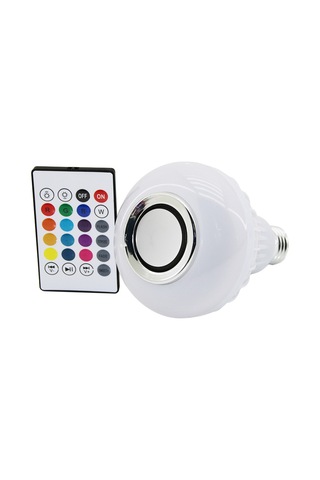 Kumandalı Rgb Led Ampul Bluetooth Hoparlör 7w/3w Diğer