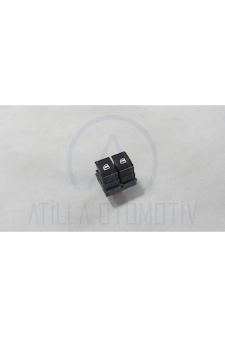 Skoda Fabia 5j 2007-2014 Cam Düğmesi İkili Ön Sol
