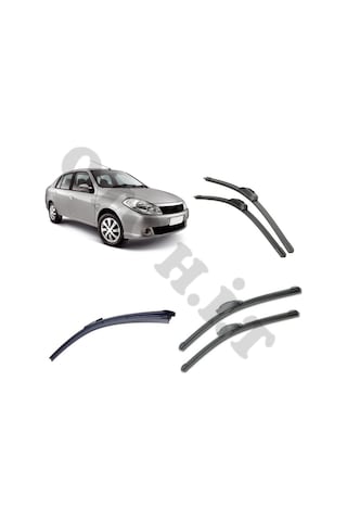 Renault Symbol 09-12 Silecek Takımı Ön Cam Sileceği