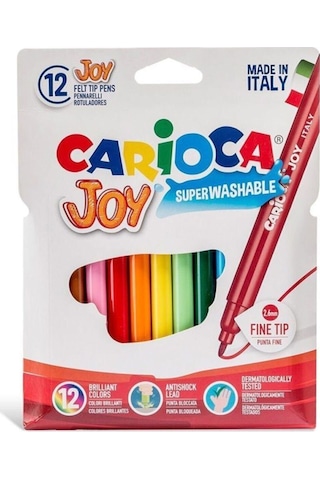 Carioca Joy Keçeli Boya Kalemi 12'li