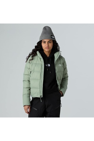 The North Face W Hyalite Down Jkt Kadın Ceket-32928 Açık Yeşil