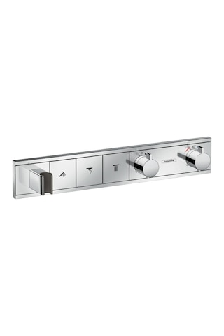 Hansgrohe Rainselect Termostat Ankastre Montaj, 3 Çıkış İçin Krom Krom