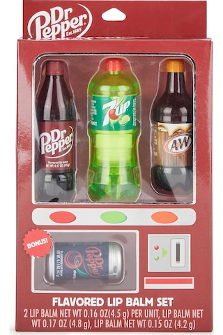 Taste Beauty Dr. Pepper Dudak Bakım Seti 4'lü