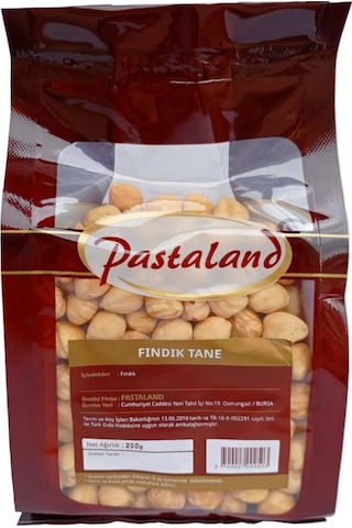 Pastaland Fındık 200 G