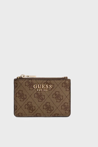 Guess Laurel 4g Logolu Kartlık Swsg7459505 Kadın Kartlık Swsg74 59505 Ltl Kahve