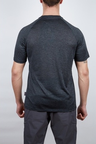 Alpinist Speedwick Move Erkek T-Shirt Siyah