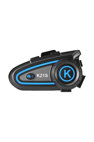 2 Kişi Eşleşmeli K21s Motosiklet Soft Kask İnterkom 2 Kişi Eşleşme 1000m