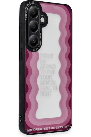 Samsung Galaxy M14 5g Kılıf Mirror Desenli Kapak - Mirror - 11