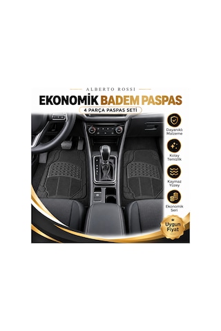 Citroën C3 I 2002-2009 Üniversal Badem Otomobil Paspası