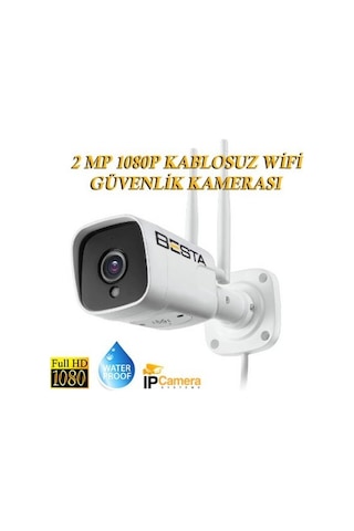 River World Güvenlik Kamerası Dış Mekan Wifi 2 Mp
