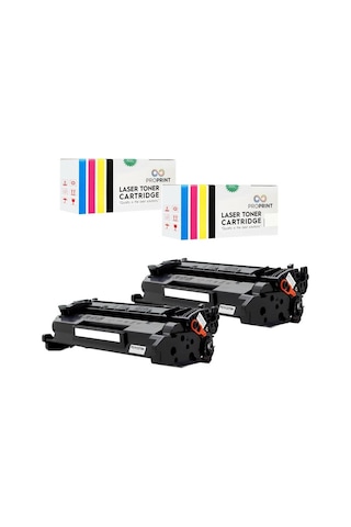 Proprint MF443DW MF445DW 2 ADET Çipli Uyumlu Toner CRG057H