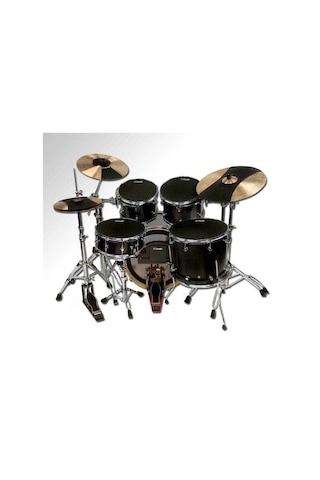 Evans Sosetstd 8'li Fusion Hq Sound Off Davul Susturucu Seti