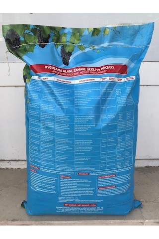 Demir Sülfat Gübresi(Demir Sülfat Heptahidrat)Demir Tuzu- 1 KG