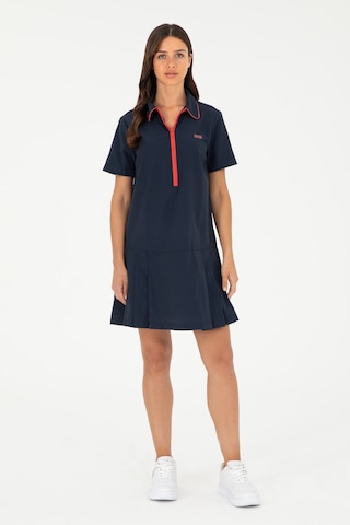 U.s. Polo Assn. Kadın Lacivert Elbise Dokuma 50280570-vr033 Lacivert