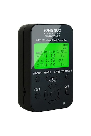 Yongnuo YN-622N-TX Nikon Uyumlu Flaş Kontrolcü